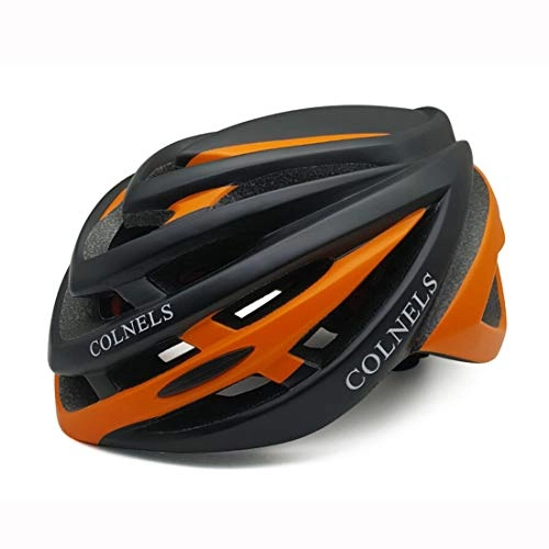 Mountain Bike Helmet : Cycling Helmet Men Road Bike Helmet Mountain Bike helmet Adjustable Lightweight Comfortable Allround Cycling Helmets for Adult