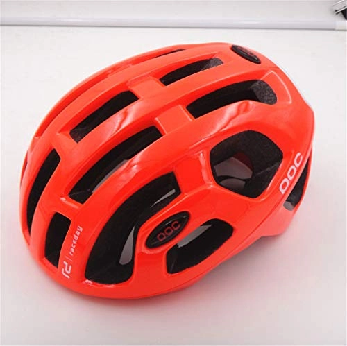 Mountain Bike Helmet : Cycling Helmet Mountain & Road Bicycle Helmets, Downhill Safety MTB Bicycle Helmet, for Added Protection, for Urban Commuter Adjustable Size, Red