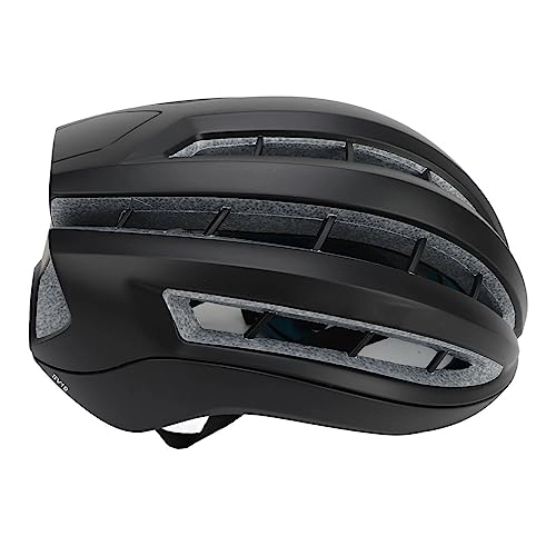 Mountain Bike Helmet : Cycling Helmet Soft Padded Mountain Bike Helmet PC EPS Breathable Men Outdoor Wear (Black)