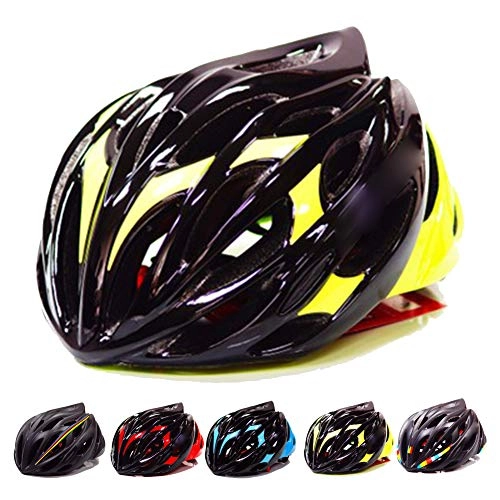 Mountain Bike Helmet : Cycling Helmet Unisex, Bike Helmet Adult-CE Certified, Comfortable and Soft Lining Bicycle Helmet Safety Protection Bicycle Helmets for Men Women Mountain Bike Helmet Skateboard Riding, Black 5