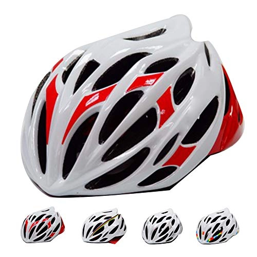 Mountain Bike Helmet : Cycling Helmet Unisex, Fashion Bike Helmet Adult-CE Certified, EpsPc Material Bicycle Helmet Safety Protection Bicycle Helmets for Men Women Mountain Bike Helmet Skateboard Riding Equipment, white 4