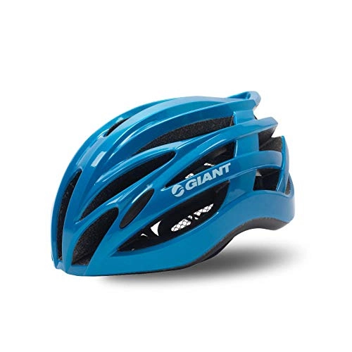 Mountain Bike Helmet : CYYC Road and mountain bike safety riding helmets-L_blue