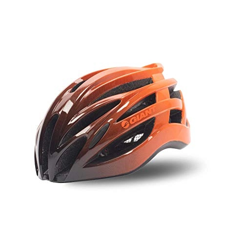 Mountain Bike Helmet : CYYC Road and mountain bike safety riding helmets-M_Orange