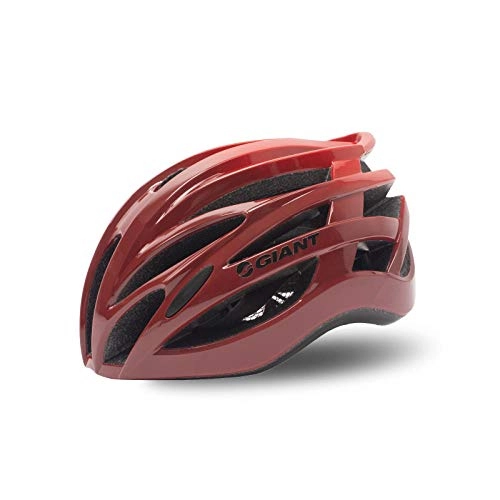Mountain Bike Helmet : CYYC Road and mountain bike safety riding helmets-M_red