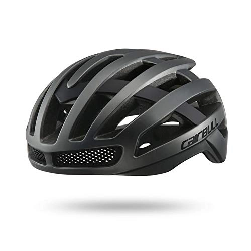 Mountain Bike Helmet : CZCJD Cycling Helmet Bikebicycle Helmet Interally-Mold All-Terrain Road Bike Mountain Bike Helmet Ultralight 26 Vents Racing Cycling Helmet, Titanium, M