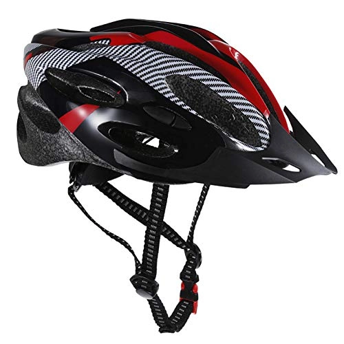 Mountain Bike Helmet : CZCJD Cycling Helmet Bikecycling Helmet Ultralight Bicycle Helmet Non Integrally-Molded Adjustable 58-61Cm Mountain Road Bike Helmet Mtb Man Women