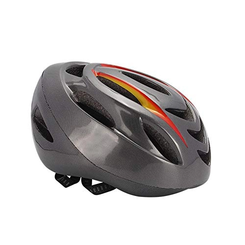 Mountain Bike Helmet : CZCJD Cycling Helmet Bikecycling Steering Led Helmet Mountain Bike Accessory Usb Chargeable Led Light Helmet With Warning Tail Lights Night Riding