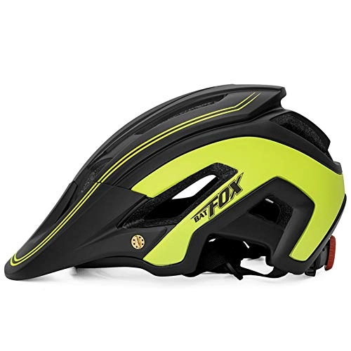Mountain Bike Helmet : CZCJD Cycling Helmet Bikemen'S Bike Helmet Ultralight Breathable Cycling Helmet Road Mountain Bike Bicycle Mtb Helmets, Green