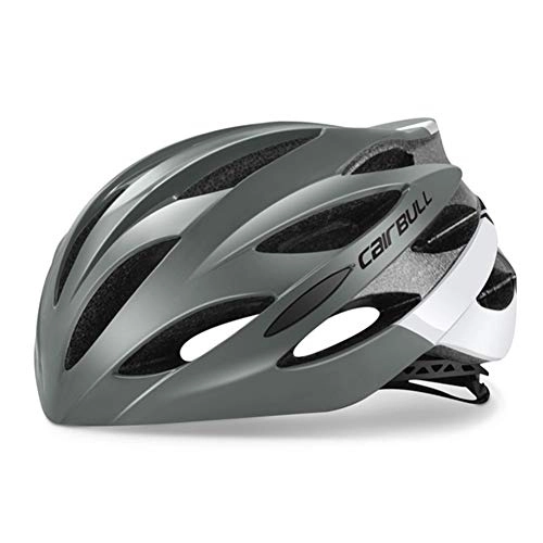 Mountain Bike Helmet : CZCJD Cycling Helmet Bikemen Women Bike Helmet Ultralight In-Mold Motor Helmets Mountain Cycling Helmet Outdoor Sports Helmet, Silver, M
