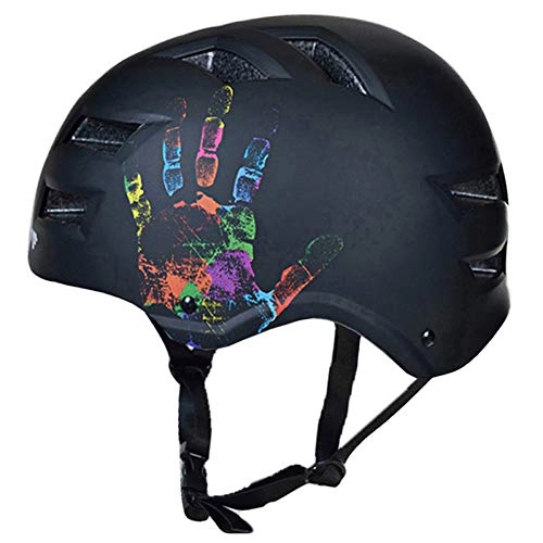 Mountain Bike Helmet : CZCJD Cycling Helmet Bikeultralight Bicycle Helmet Integrally-Molded Cycling Helmet Mountain Road Mtb Bike Helmet Abs+Eps, Black, L (57-60Cm)