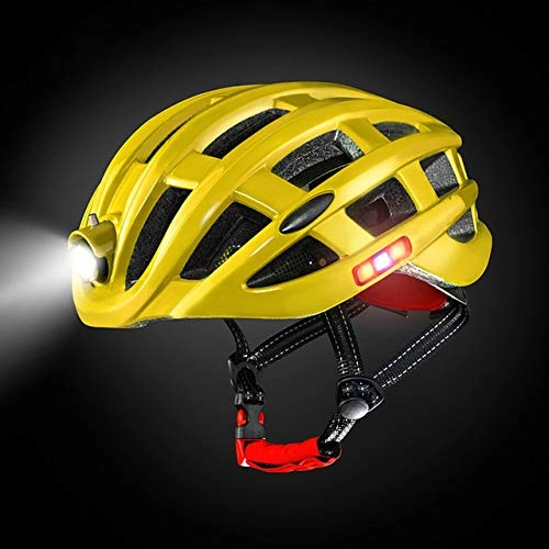 Mountain Bike Helmet : DAIMINNN Ultralight bicycle helmet one-piece mountain road bike mountain bike helmet men and women 57 62cm riding helmet