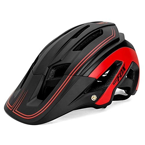 Mountain Bike Helmet : decaden BATFOX / Bat Racquet Bicycle Helmet Mountain Bike One-piece Riding Helmet F692 Ingenious 9 Colors To Choose From