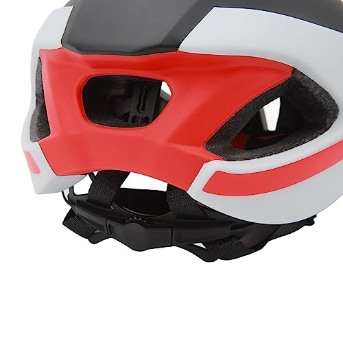 Mountain Bike Helmet : Demeras Bike Helmet, Impact Resistant Anti Fly Ventilated Toughness Comfortable Fine Workmanship Mountain Bike Helmet for Scooter(Black+White)