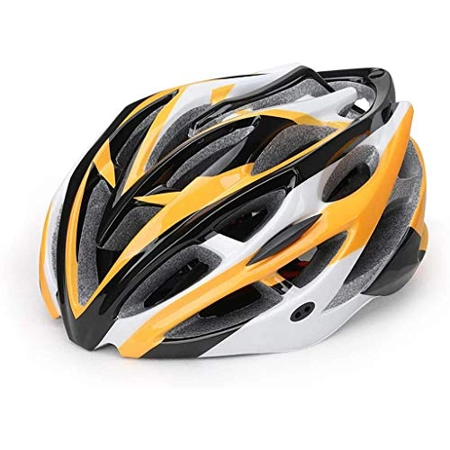 Mountain Bike Helmet : DIMPLEYA Mountain Bike Helmet with Detachable Visor Padded Adjustable CPSC Safety Certified MTB Cycling Bicycle Helmets Men Women And Youth Teenagers Sports Outdoor Safety, black and white yellow