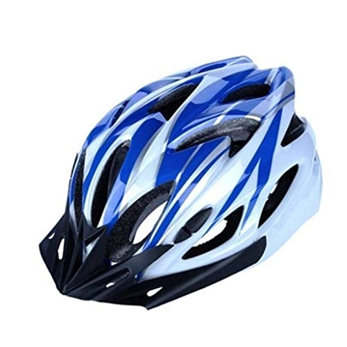 Mountain Bike Helmet : DINGL Bicycle Cycling Helmet Air Vents Breathable Bike Helmet Mtb Mountain Road Bicycle Lightweight Impact Resistant Adjustable Cycling Helmet for Men Women(55Cmx61Cm) 622