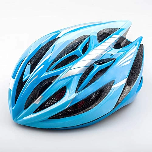 Mountain Bike Helmet : DITUI Mountain Bike Riding Helmet, Integrated Skeleton Helmet, Insect Net, LED Warning Light, Suitable for Adults