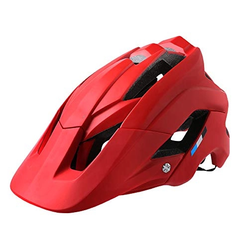 Mountain Bike Helmet : DITUI One-Piece Bicycle Mountain Bike Riding Helmet, PC + EPS Streamlined Breathable Helmet - Men and Women