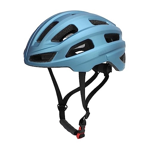 Mountain Bike Helmet : Dpofirs Mountain Bike Helmet for Adults Men Men and Youth, Plus Size Road Bicycle Cycling Helmet with Big Head Circumference, EPS Foam and PC Shell, Adjustable Size Full Protection (Dark Blue)
