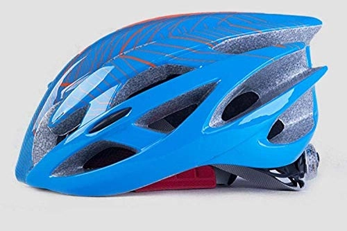 Mountain Bike Helmet : DUDUO-DIAN Helmet Bicycle Cycling Bicycle Helmet All-Terrai Cycling Sports Safety Helmet Mountain Bike Cycling Helmet Blue 55Cmx61Cm