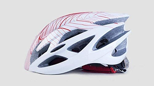 Mountain Bike Helmet : DUDUO-DIAN Helmet Bicycle Cycling Bicycle Helmet All-Terrai Cycling Sports Safety Helmet Mountain Bike Cycling Helmet White 55Cmx61Cm