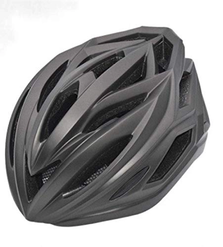 Mountain Bike Helmet : DUDUO-DIAN Helmet Bicycle Cycling Bicycle Helmet Bike Adult Safe Road Mountain Cycling Helmet Breathable Outdoor Gray 55Cmx61Cm
