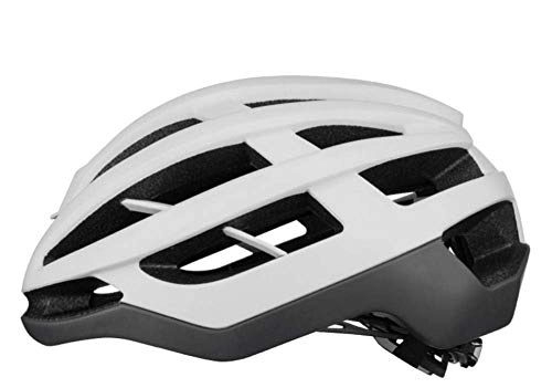 Mountain Bike Helmet : DUDUO-DIAN Helmet Bicycle Cycling Bicycle Helmet Cycling Unisex Super Light Mountain Bike Aero Helmet Safety Cap Breathable Fashion Magnetic Buckle White 55Cmx61Cm