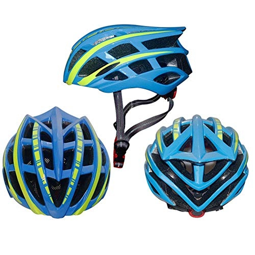 Mountain Bike Helmet : Dufeng Bicycle helmet mountain bike mountain bike helmet adjustable bicycle helmet suitable for adult men and women outdoor sports cycling bicycle full CE certification