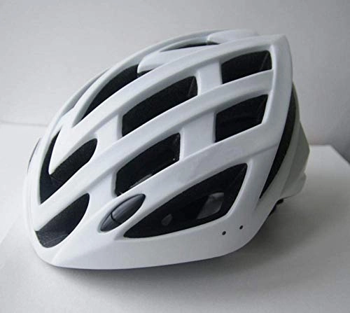 Mountain Bike Helmet : Dufeng Helmet Bicycle Cycling Bicycle Helmets Bike Helmet Mountain Road Bike Integrally Molded Cycling Helmets White 55Cmx61Cm