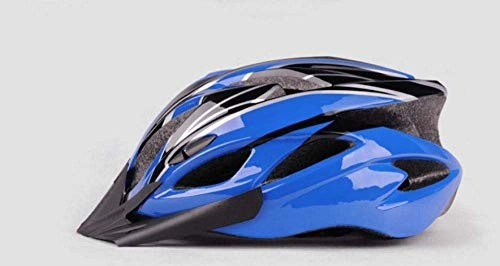 Mountain Bike Helmet : Dufeng Helmet Bicycle Cycling Bicycle Helmets Helmet Mountain Road Bike Cycling Helmets Blue 55Cmx61Cm