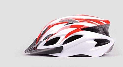 Mountain Bike Helmet : Dufeng Helmet Bicycle Cycling Bicycle Helmets Helmet Mountain Road Bike Cycling Helmets Red 55Cmx61Cm