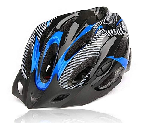 Mountain Bike Helmet : Dufeng Helmet Bicycle Cycling Cycling Helmet Bicycle Helmet Mountain Road Bike Helmets Blue 55Cmx61Cm