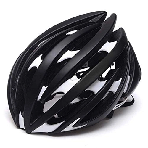 Mountain Bike Helmet : Dufeng Helmet Bicycle Cycling Ultralight Black Bicycle Helmet Mountain Bike Cycling Helmet 55Cmx61Cm
