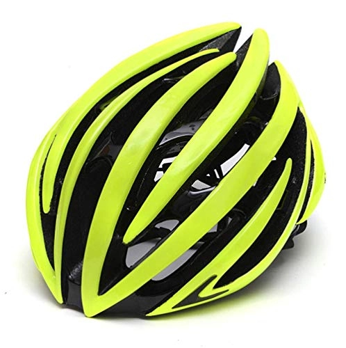 Mountain Bike Helmet : Dufeng Helmet Bicycle Cycling Ultralight Green Bicycle Helmet Mountain Bike Cycling Helmet 55Cmx61Cm