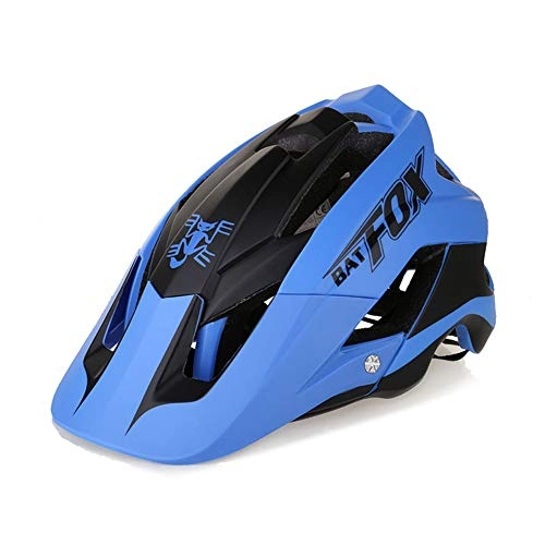 Mountain Bike Helmet : DuShow Adult Men Bike Helmet Lightweight Cycle Helmet Comfortable Cycling Helmet Adjustable Bicycle Helmet For Women And Men-Blue