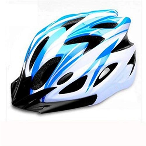 Mountain Bike Helmet : DZSF Mountain Bike Helmet, Ultralight Adjustable MTB Cycling Bicycle Helmet, Men Women Sports Outdoor Safety Helmet for Added Protection with 18 Vents