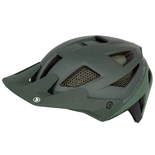 Mountain Bike Helmet : Endura MT500 Helmet MTB, Forest Green - L / XL, Verde