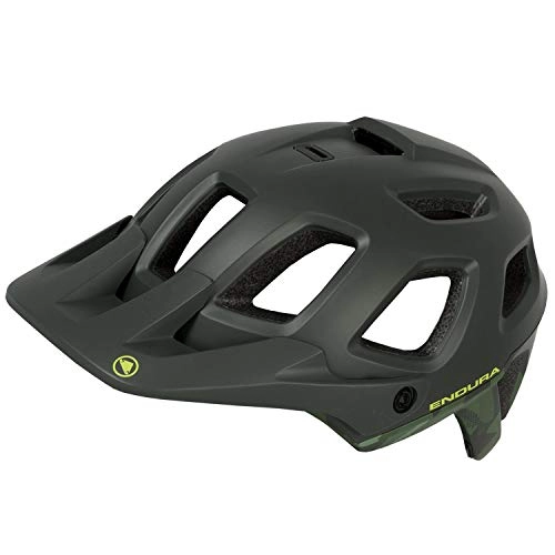 Mountain Bike Helmet : Endura Singletrack II MTB Helmet Large / X Large Khaki