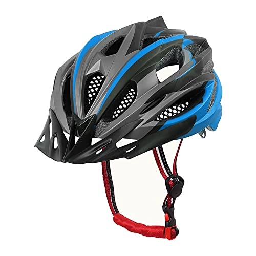 Mountain Bike Helmet : ENJY Helmets Cycling Ultra-light Bicycle Helmet EPS + PC MTB Bicycle Helmet Integrated Mountain Bike Helmet Head Circumference 57-61cm (Color : Color 4, Size : 57-61cm)