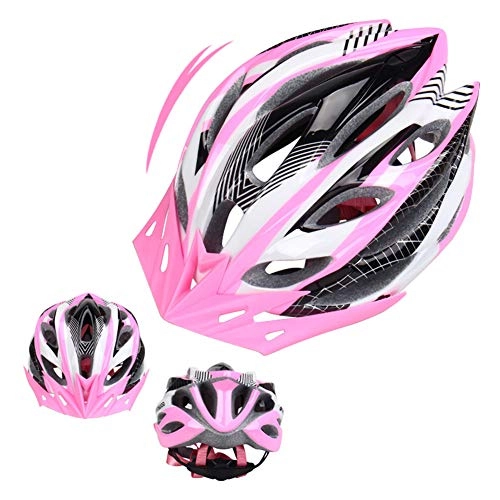 Mountain Bike Helmet : EWQ Mountain Bike Helmet, Breathable Motorcycling Helmet, Safety Comfortable Lightweight Breathable Adjustable Impact Resistant, for Men & Women, 1