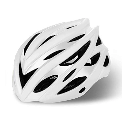 Mountain Bike Helmet : Exuberanter Cycle Helmet Bike Helmet MTB Mountain Road Bicycle Helmets Adjustable Breathable Riding Accessories For Men Women, 55-58CM