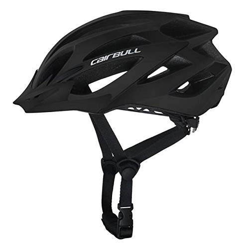 Mountain Bike Helmet : FICI Comfortable Bicycle Helmets Lightweight Matte Mountain Road Bike Fully Shaped Cycling Helmets Supplies, black