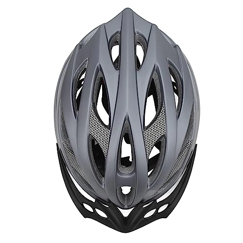 Mountain Bike Helmet : FOLOSAFENAR Mountain Bike Helmet, Shock Absorption Bicycle Helmet One-Piece Design Adjustable Lightweight for Mountain Bike (#3)