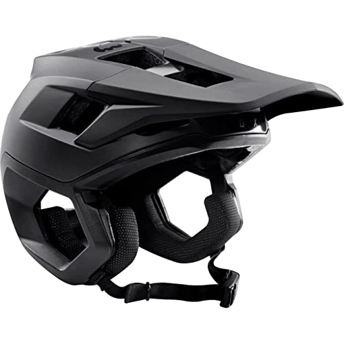 Mountain Bike Helmet : Fox Men's Dropframe Pro Mountain Bike Helmet, Black, XL