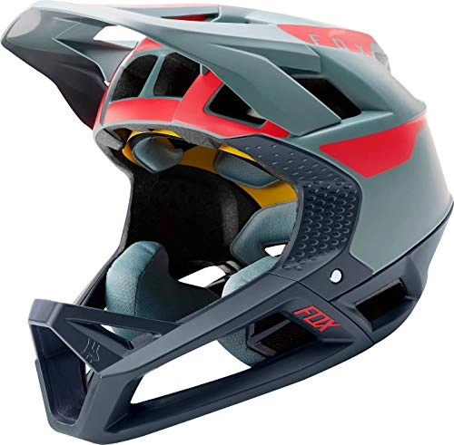 Mountain Bike Helmet : FOX Mountain Bike Helmet Proframe Quo Light Blue Large