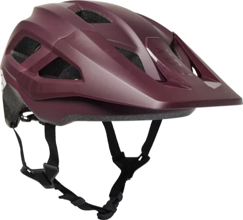 Mountain Bike Helmet : Fox Racing Mainframe Mountain Bike Helmet, TRVRS Dark Maroon, Large