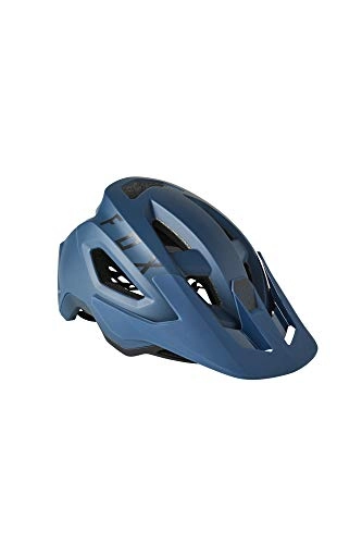 Mountain Bike Helmet : Fox Racing Men's SPEEDFRAME Helmet MIPS, CE Mountian Biking, Dark Indigo, M