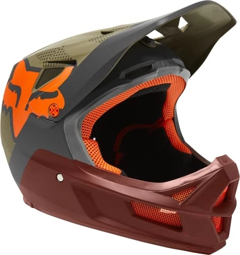 Mountain Bike Helmet : Fox Racing Rampage Comp Mountain Bike Helmet, Camo, Medium