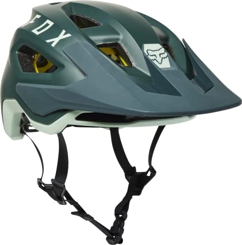 Mountain Bike Helmet : Fox Racing Speedframe Mountain Bike Helmet, Emerald, Small