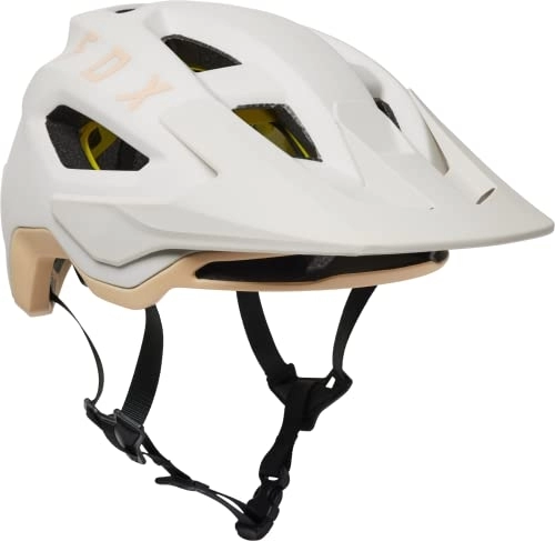 Mountain Bike Helmet : Fox Racing Speedframe Mountain Bike Helmet, Vintage White, Large