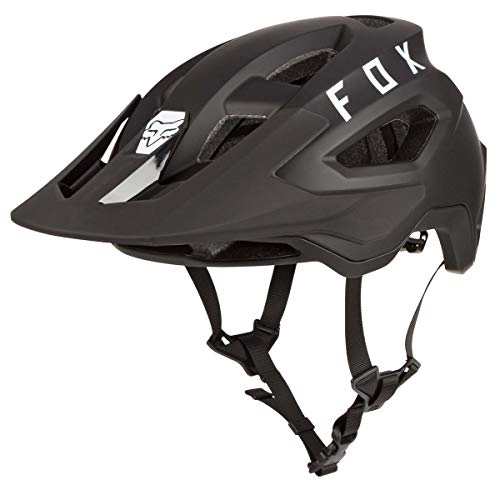 Mountain Bike Helmet : FOX Speedframe MTB Mountain Bike Helmet Black Medium